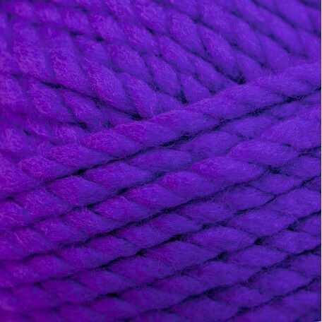 James C Brett TSC10 Top Value Super Chunky Yarn - Purple (100g)