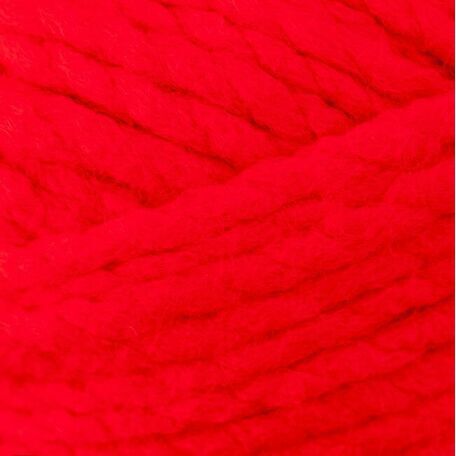 James C Brett TSC14 Top Value Super Chunky Yarn - Bright Red (100g)