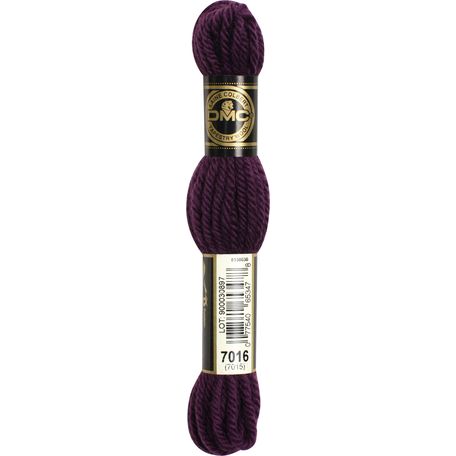 DMC Tapestry Wool: 10 x 8m: Skeins: Archil (7016)
