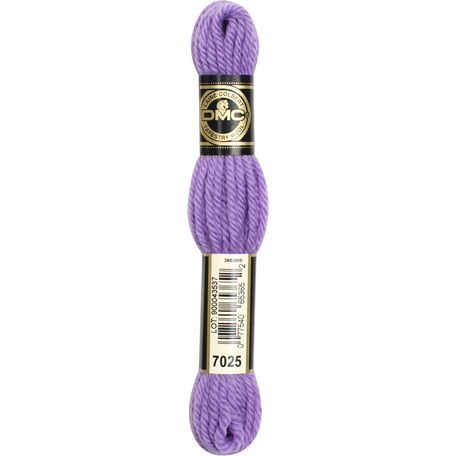 DMC Tapestry Wool: 10 x 8m: Skeins: Wisteria Blue (7025)