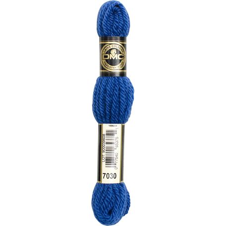 DMC Tapestry Wool: 10 x 8m: Skeins: French Blue (7030)
