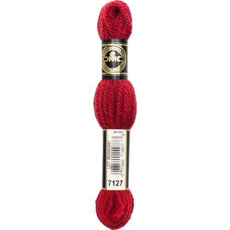DMC Tapestry Wool: 10 x 8m: Skeins: Red Brown (7127)