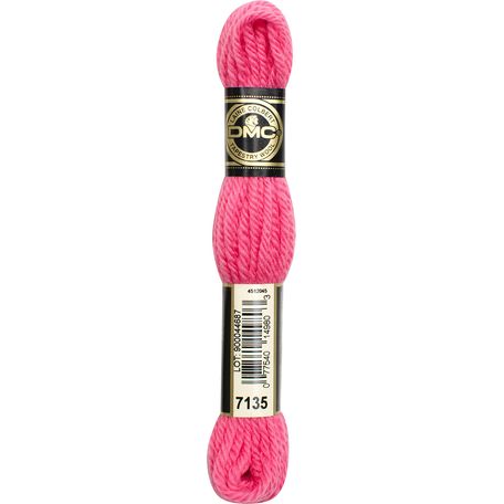 DMC Tapestry Wool: 10 x 8m: Skeins: Hot Pink (7135)