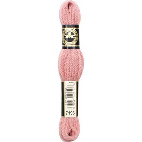 DMC Tapestry Wool: 10 x 8m: Skeins: Old Pink (7193)