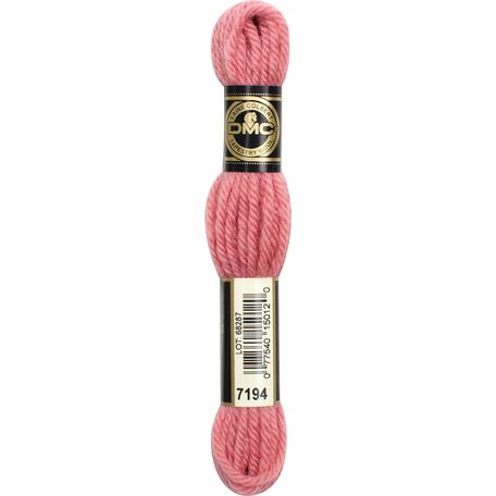 DMC Tapestry Wool: 10 x 8m: Skeins: Pink Hollyhock (7194)