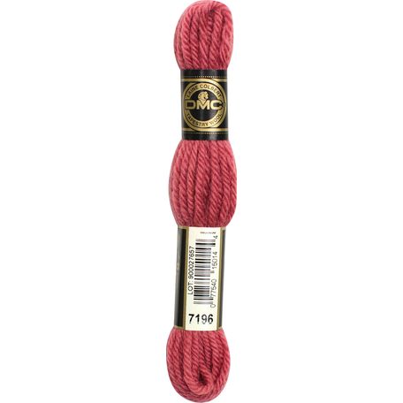 DMC Tapestry Wool: 10 x 8m: Skeins: Bengal Rose (7196)