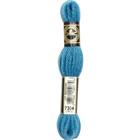 DMC Tapestry Wool: 10 x 8m: Skeins: Fjord Blue (7304)