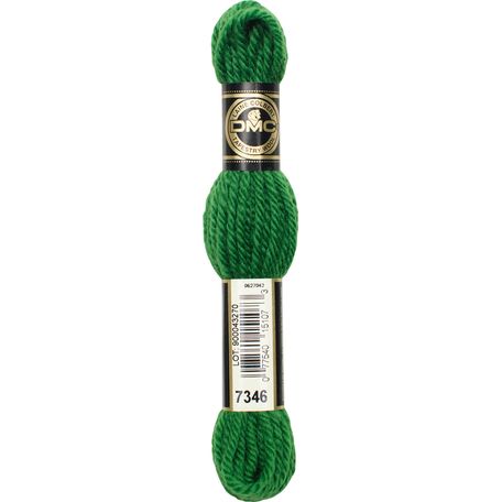 DMC Tapestry Wool: 10 x 8m: Skeins: Metallic Candied Fruit (7346)