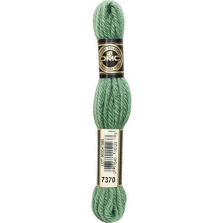 DMC Tapestry Wool: 10 x 8m: Skeins: Celedon (7370)