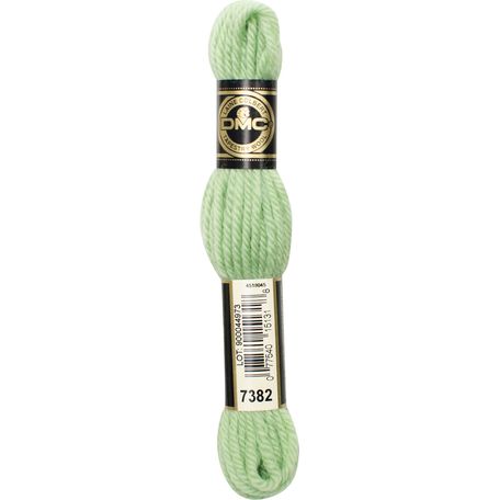 DMC Tapestry Wool: 10 x 8m: Skeins: Pale Green (7382)