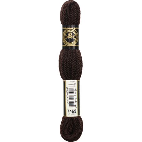 DMC Tapestry Wool: 10 x 8m: Skeins: Brazil Nut (7469)