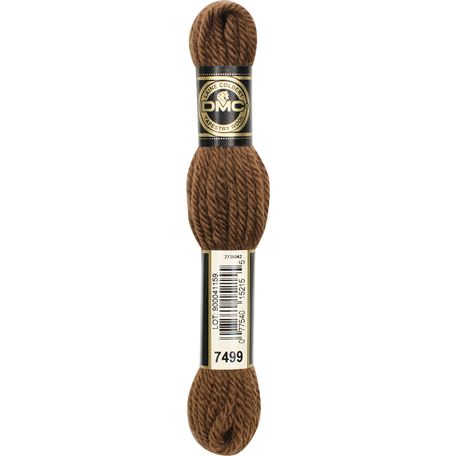DMC Tapestry Wool: 10 x 8m: Skeins: Chocolate (7499)