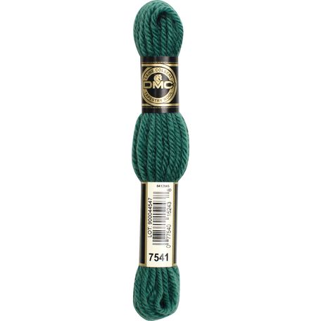 DMC Tapestry Wool: 10 x 8m: Skeins: Pond Green (7541)