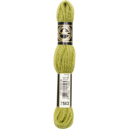 DMC Tapestry Wool: 10 x 8m: Skeins: Grasshopper (7583)