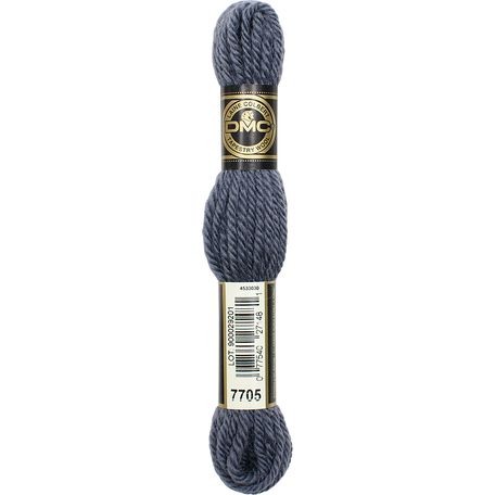 DMC Tapestry Wool: 10 x 8m: Skeins: Lead (7705)