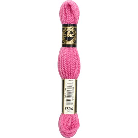 DMC Tapestry Wool: 10 x 8m: Skeins: Macaroon Pink (7804)