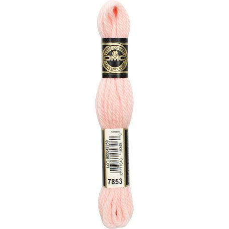 DMC Tapestry Wool: 10 x 8m: Skeins: Pearlescent Flamingo (7853)