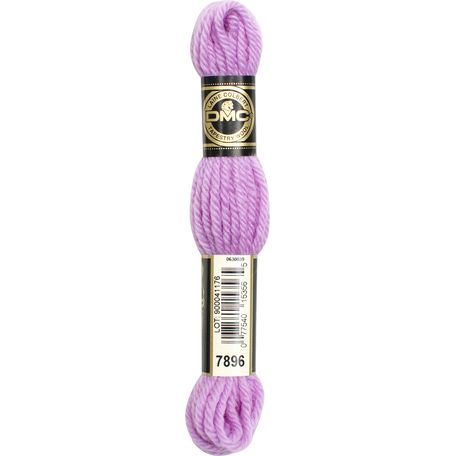 DMC Tapestry Wool: 10 x 8m: Skeins: Pastel Purple (7896)