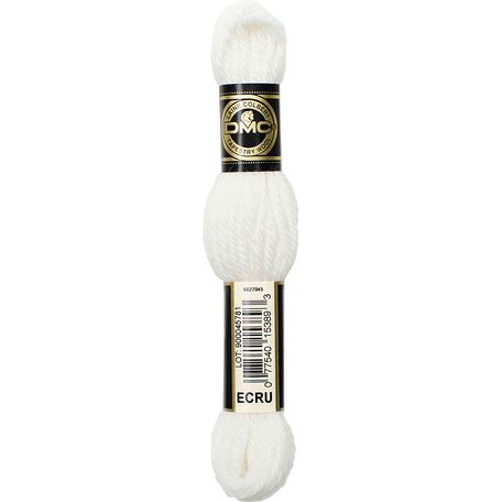 DMC Tapestry Wool: 10 x 8m: Skeins: Ecru (ECRU)