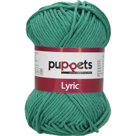 Puppets: Lyric No. 8: 50g (70m): Pine Green - Pack of 10