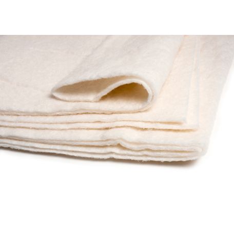 Sew Easy Wadding: 80% Cotton and 20% Polyester: Crib: 114.3 x 152.4cm