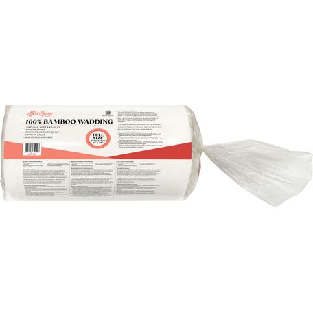 Sew Easy Wadding: 100% Bamboo: Full: 243.8 x 205.7cm