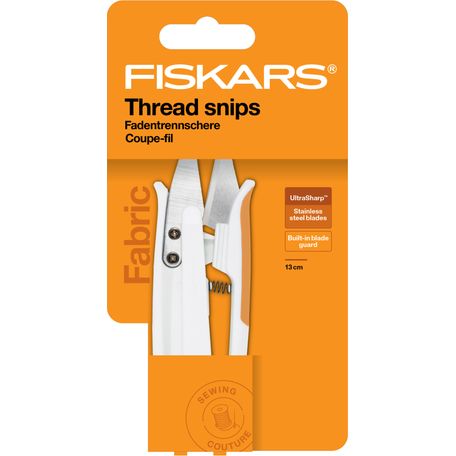 Fiskars Thread Snips: Softgrip™ - F1070023