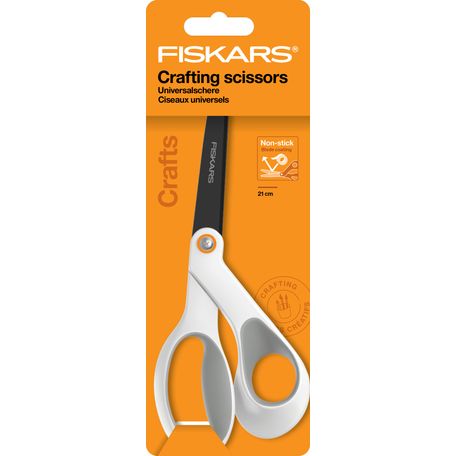 Fiskars Scissors: Non-Stick: General Purpose: 21cm - F1070026