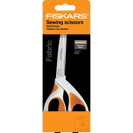 Fiskars Scissors: Razoredge™: Fabric: 21cm - F1070078