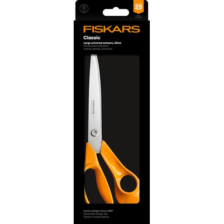 Fiskars Scissors: Classic: Large Universal: 25cm (F9863) - F1075038