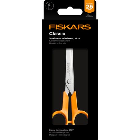 Fiskars Scissors: Classic: Small Universal: 16cm (F9859) - F1075054