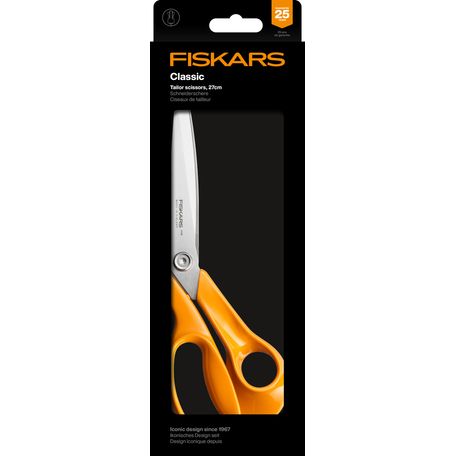 Fiskars Scissors: Classic: Tailor's: 27cm (F9843) - F1075056