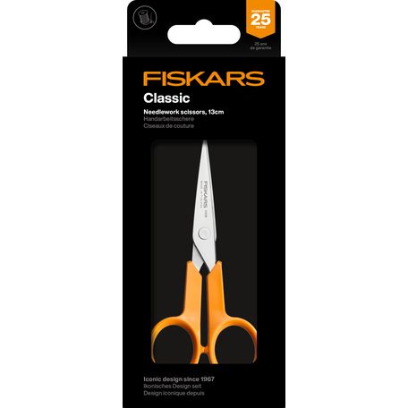 Fiskars Scissors: Classic: Needlework: 13cm (F9881) - F1075057