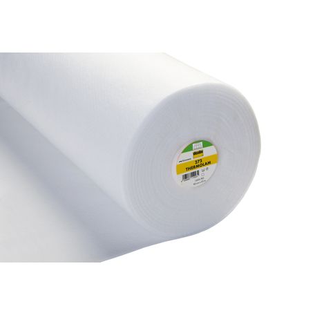 Fleece: Thermolam Compressed: Sew-In: 25m x 90cm: White