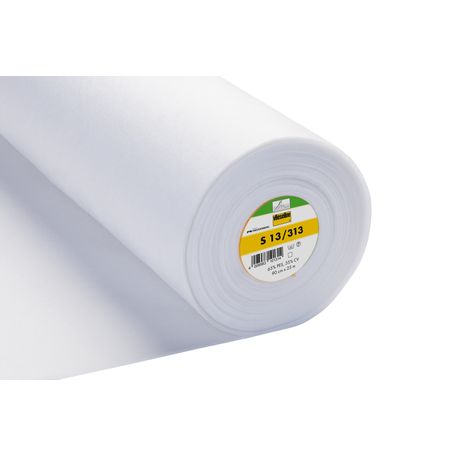 Interlining: Heavy: Standard: Sew-in: 25m x 90cm: White