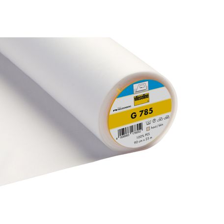 Interlining: Light: Woven: 25m x 90cm: White