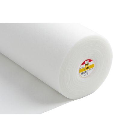 Fleece: Low Loft Volume: Iron-on: 30m x 90cm: White