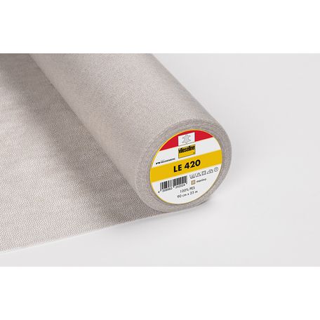 Iron-on Interlining: Merino: 25m x 90cm