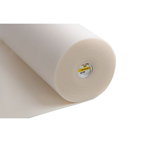 Style Vil: Foamed Lightweight Fabric: 15m x 75cm: White
