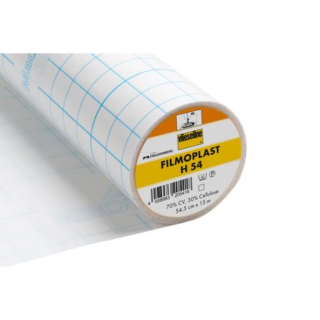 Embroidery Backer: Filmoplast: White: 15m x 54cm