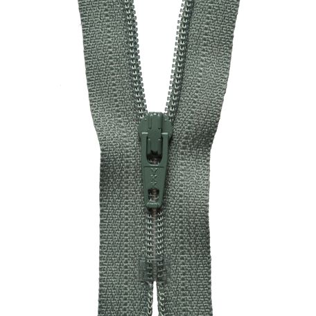 Dress and Skirt zip, closed end, 15cm Teal Green