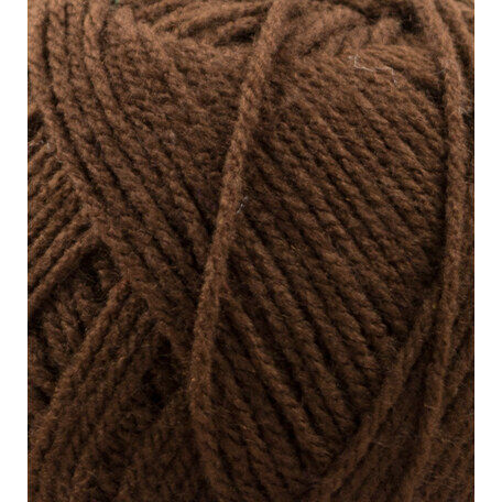 Top Value Yarn - Dark Brown - 841 (100g)