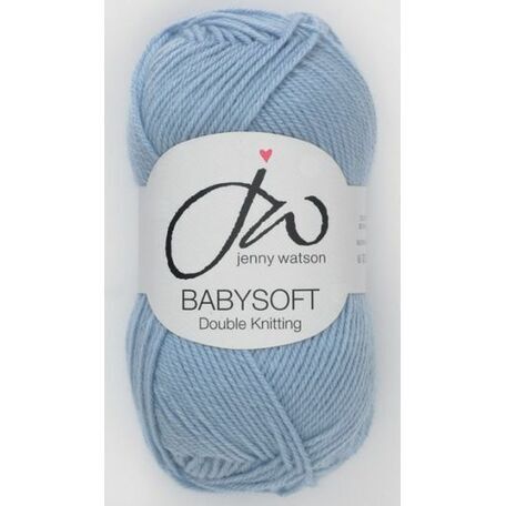Babysoft Yarn - Denim Blue (50g)