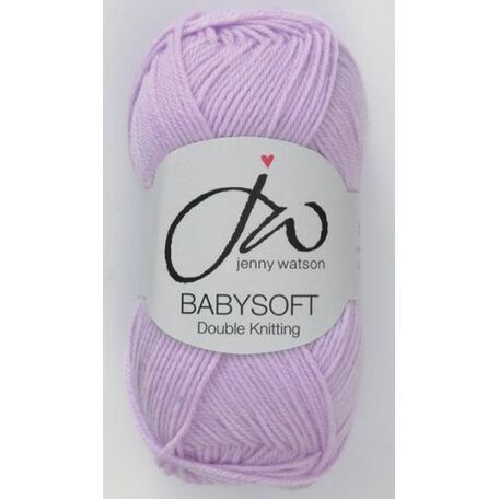 Babysoft Yarn - Lilac (50g)