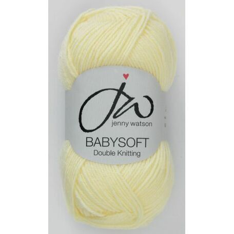 Babysoft Yarn - Pastel Yellow (50g)