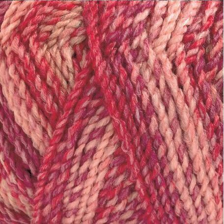 Marble Chunky Yarn - Dusky pinks  (200g)