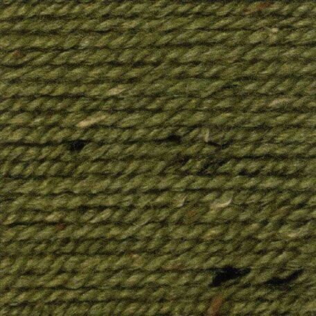 Rustic Aran Tweed Yarn- Light Green (400g)