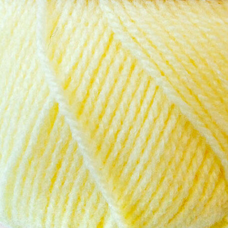 Super Soft Yarn - Baby DK -  Pastel Yellow BB2 (100g)