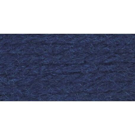 Wool Aran Yarn - Navy (400g)