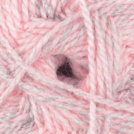 Baby Marble Yarn - Pinks and Greys (100g)